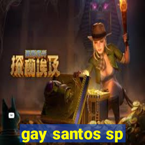 gay santos sp